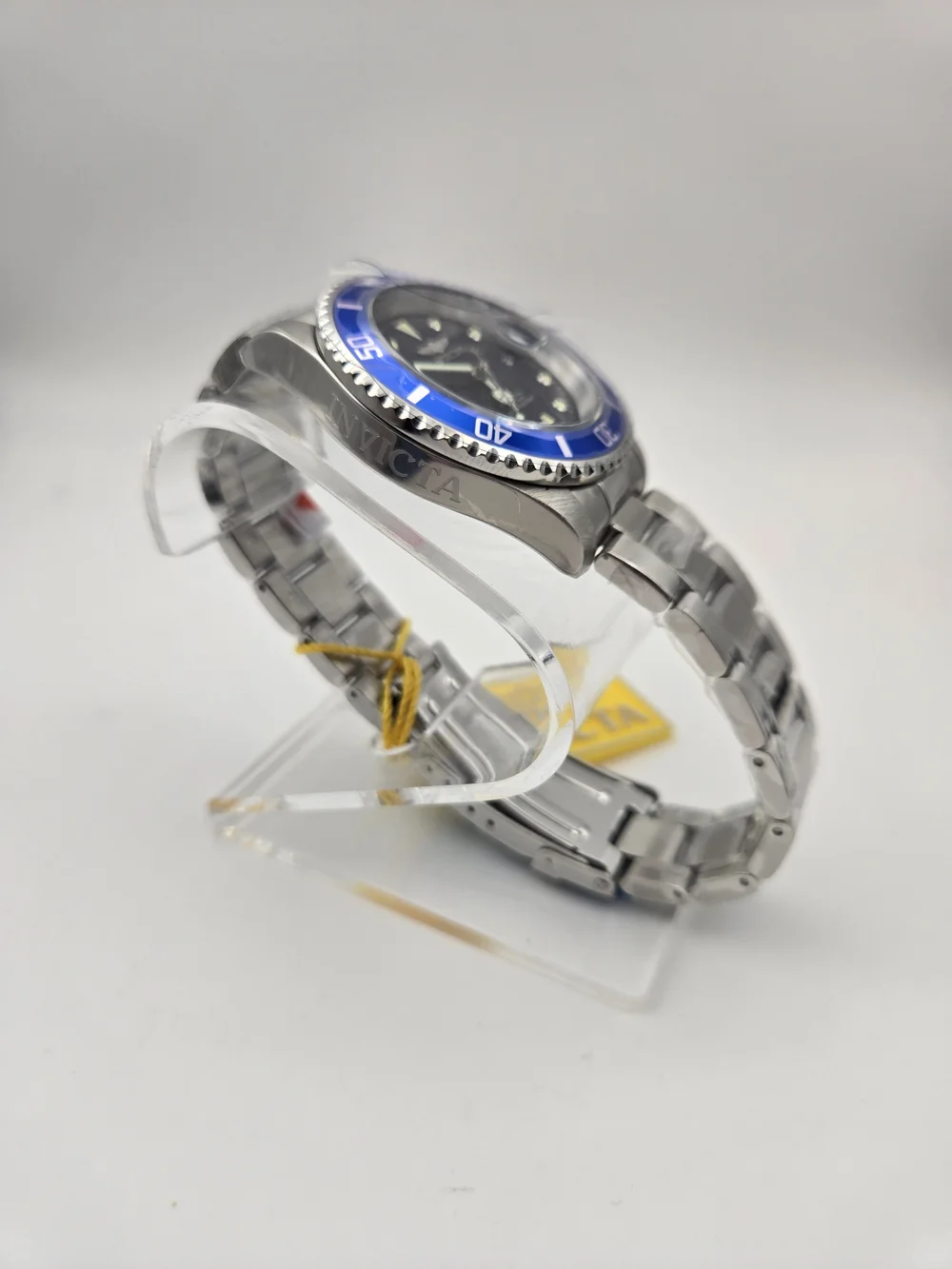Invicta Pro Diver Men's Watch  40mm - Blue Silver 26971 NEW